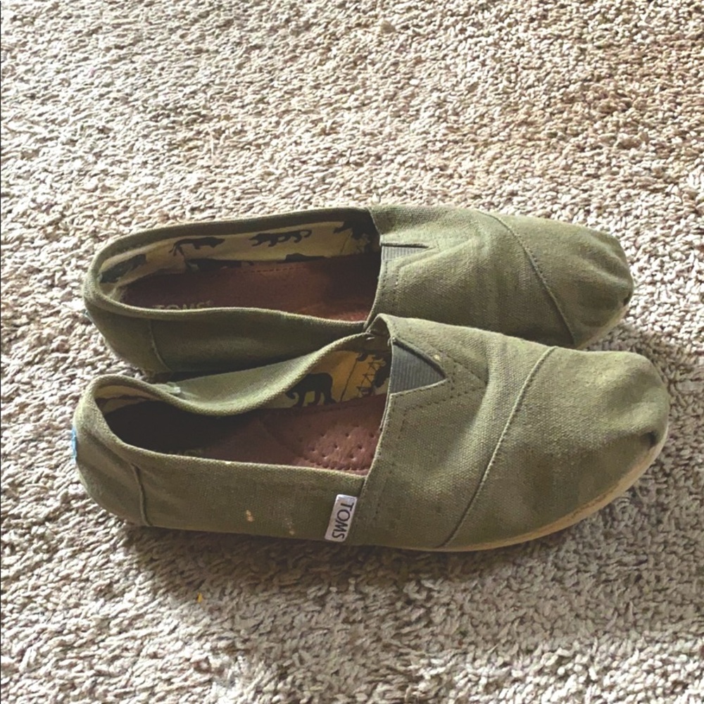 Green toms
